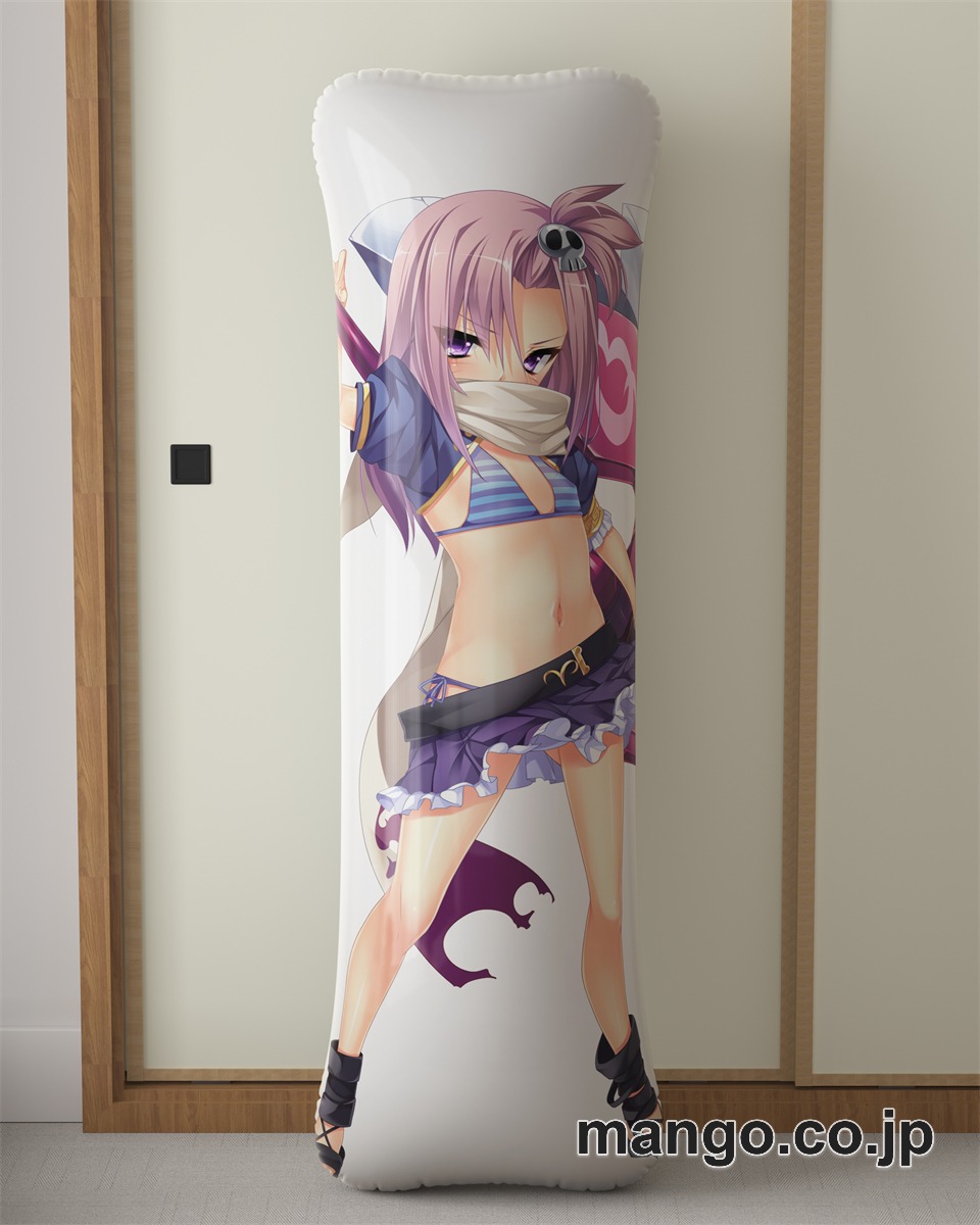 アニメ抱き枕カバー恋姫 無双大型クッションキャラクターグッズPVC製コレクション用 等身大 抱き枕 空気ビニール製 キャラクターグッズ 2