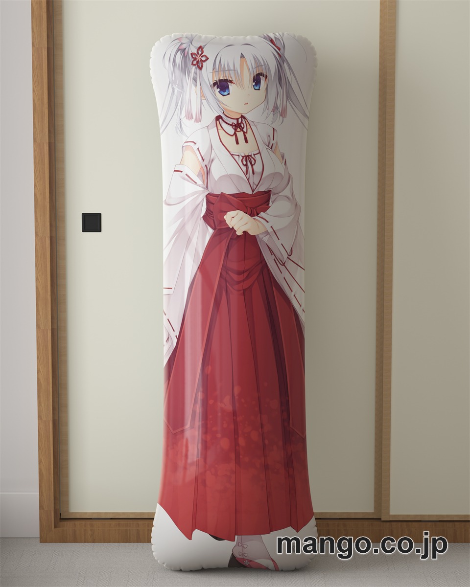 アニメ抱き枕カバー千恋＊万花大型クッションキャラクターグッズPVC製コレクション用｜等身大エアクッション ビッグサイズ PVC製 アニメグッズ