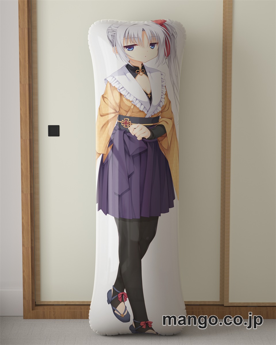 アニメ抱き枕カバー千恋＊万花大型クッションキャラクターグッズPVC製コレクション用｜等身大エアクッション ビッグサイズ PVC製 アニメグッズ 2