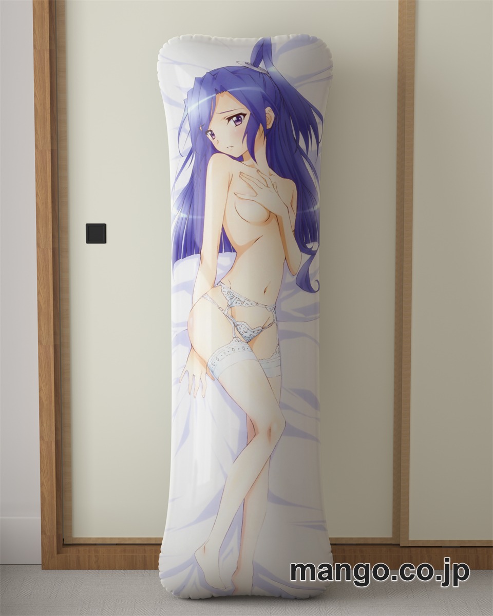アニメ抱き枕カバー「戦姫絶唱シンフォギア」大型クッションキャラクターグッズPVC製コレクション用 ビッグサイズ 等身大クッション 立体キャラクターアイテム 2