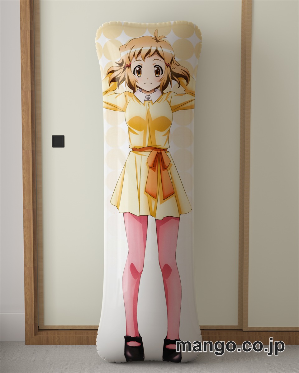 アニメ抱き枕カバー「戦姫絶唱シンフォギア」大型クッションキャラクターグッズPVC製コレクション用 等身大ビニールクッション 抱き枕 アニメ・キャラグッズ