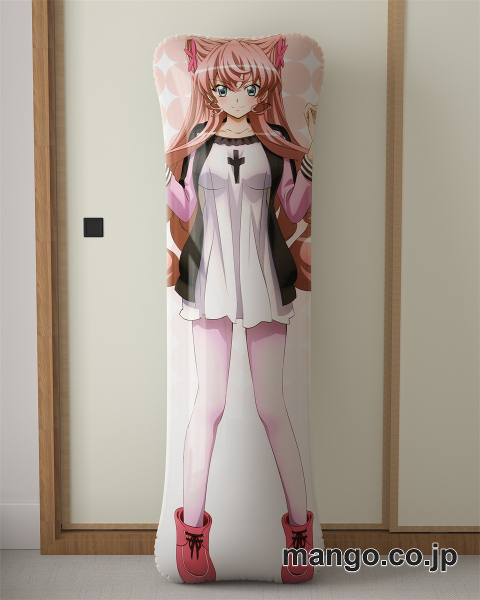アニメ抱き枕カバー「戦姫絶唱シンフォギア」大型クッションキャラクターグッズPVC製コレクション用 等身大 抱き枕 空気ビニール製 キャラクターグッズ