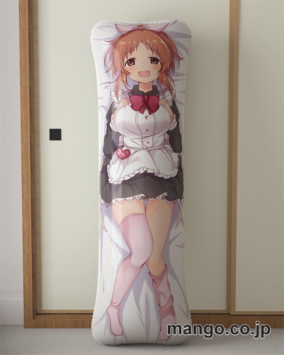 アニメ抱き枕カバーななさん大型クッションキャラクターグッズPVC製コレクション用 ビッグサイズ 等身大クッション 立体キャラクターアイテム 2