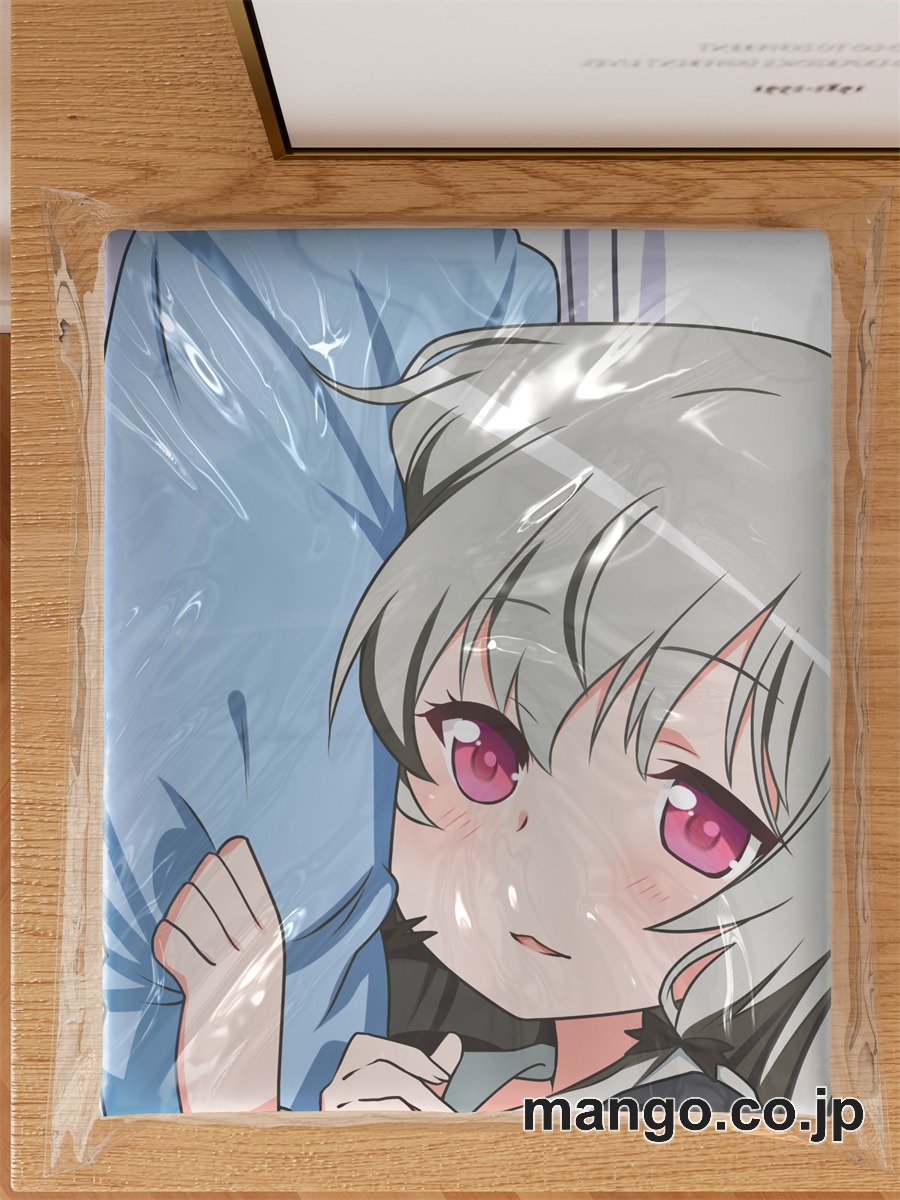 アニメ抱き枕カバー「となりの吸血鬼さん」大型クッションキャラクターグッズPVC製コレクション用｜空気ビニール製 等身大抱き枕 コレクション向けグッズ 3