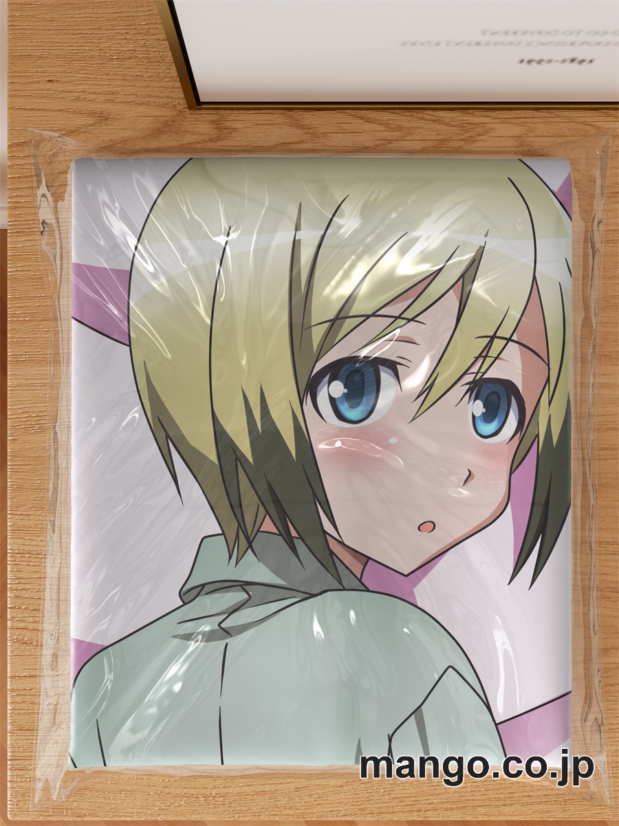 アニメ抱き枕カバーストライクウィッチーズエーリカ ハルトマン大型クッションキャラクターグッズPVC製コレクション用 等身大ビニールクッション 抱き枕 アニメ・キャラグッズ 3