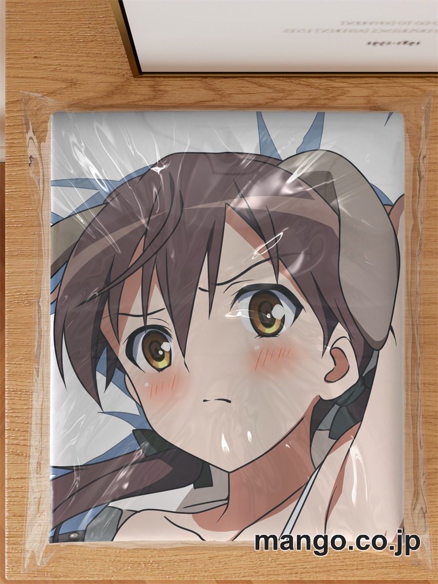 アニメ抱き枕カバーストライクウィッチーズバルクホルン大型クッションキャラクターグッズPVC製コレクション用｜等身大エアクッション ビッグサイズ PVC製 アニメグッズ 3