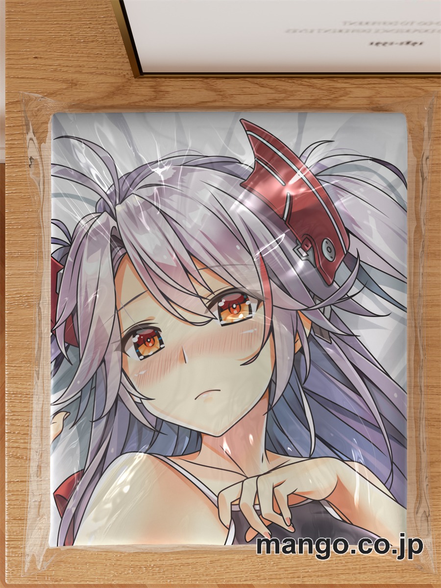アニメ抱き枕カバー「アズールレーン」プリンツスク水ニーハイタイツ大型クッションキャラクターグッズPVC製コレクション用 ビッグサイズ 等身大クッション 立体キャラクターアイテム 3