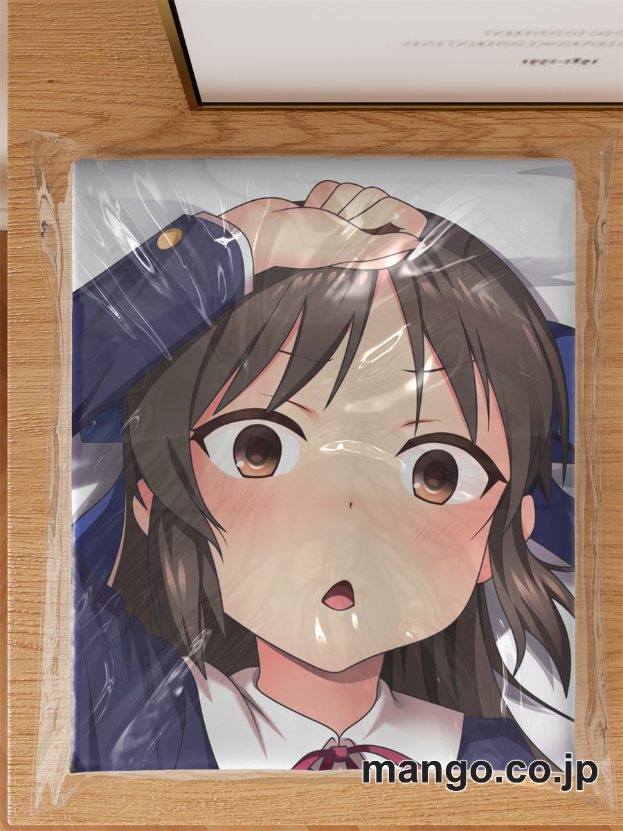 アニメ抱き枕カバー「アイドルマスターシンデレラガールズ」橘ありす大型クッションキャラクターグッズPVC製コレクション用｜空気ビニール製 等身大抱き枕 コレクション向けグッズ 3