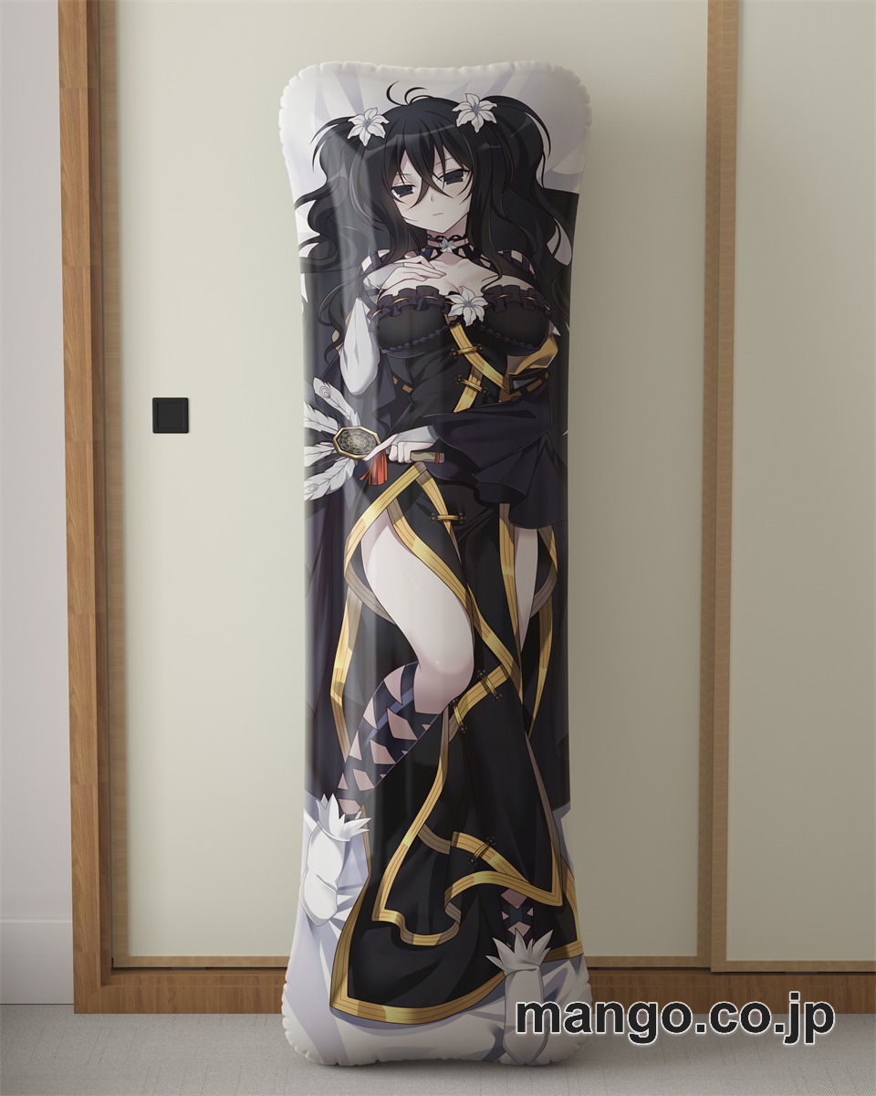 アニメ抱き枕カバー閃乱カグラ雪不帰大型クッションキャラクターグッズPVC製コレクション用 等身大ビニールクッション 抱き枕 アニメ・キャラグッズ