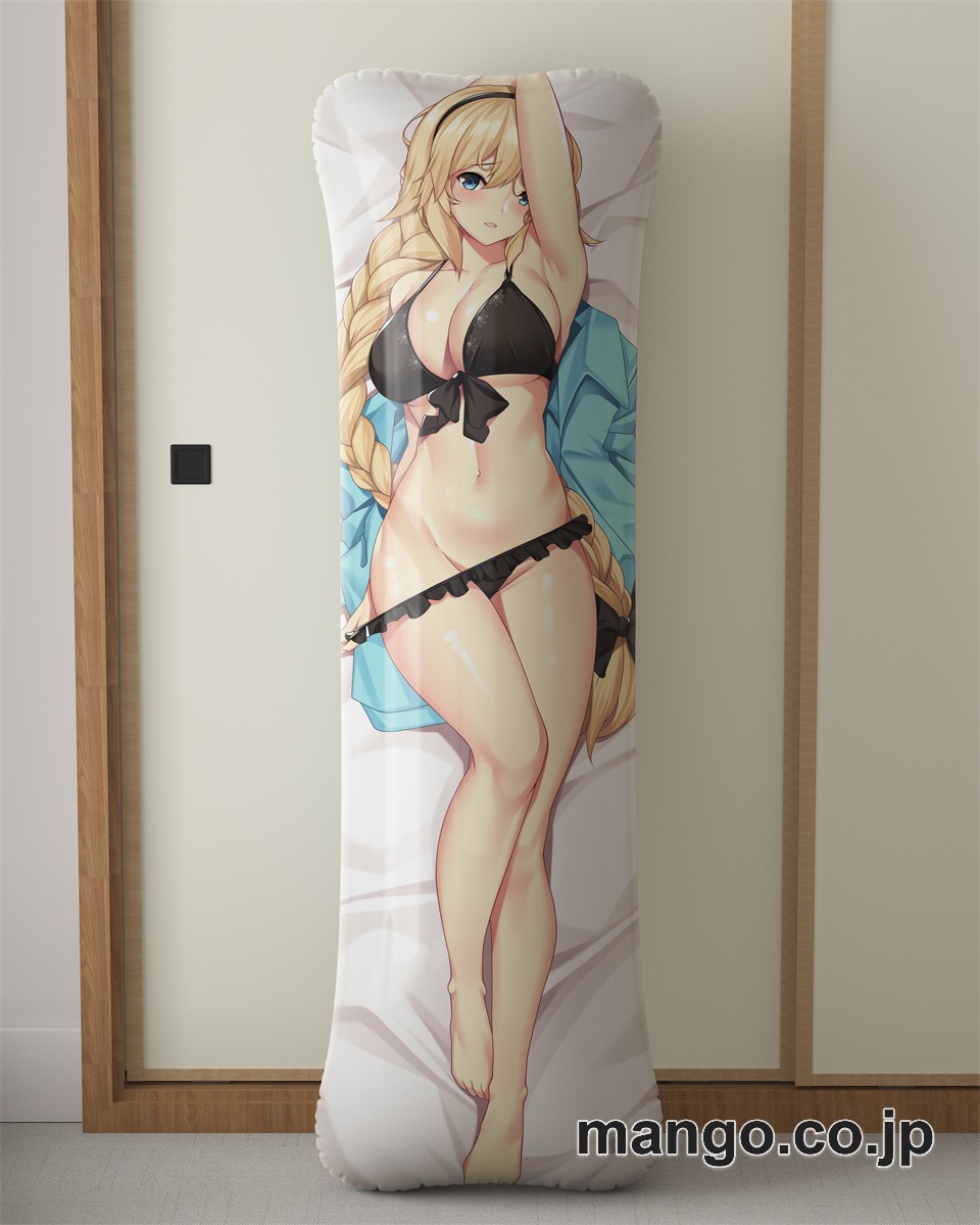アニメ抱き枕カバーFGOジャンヌ ダルク大型クッションキャラクターグッズPVC製コレクション用 等身大 抱き枕 空気ビニール製 キャラクターグッズ