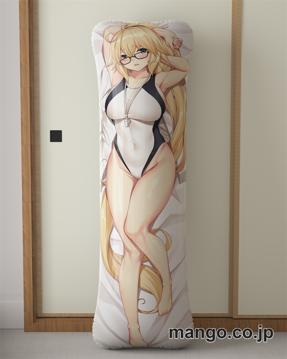 アニメ抱き枕カバーFGOジャンヌ ダルク大型クッションキャラクターグッズPVC製コレクション用 等身大 抱き枕 空気ビニール製 キャラクターグッズ 2