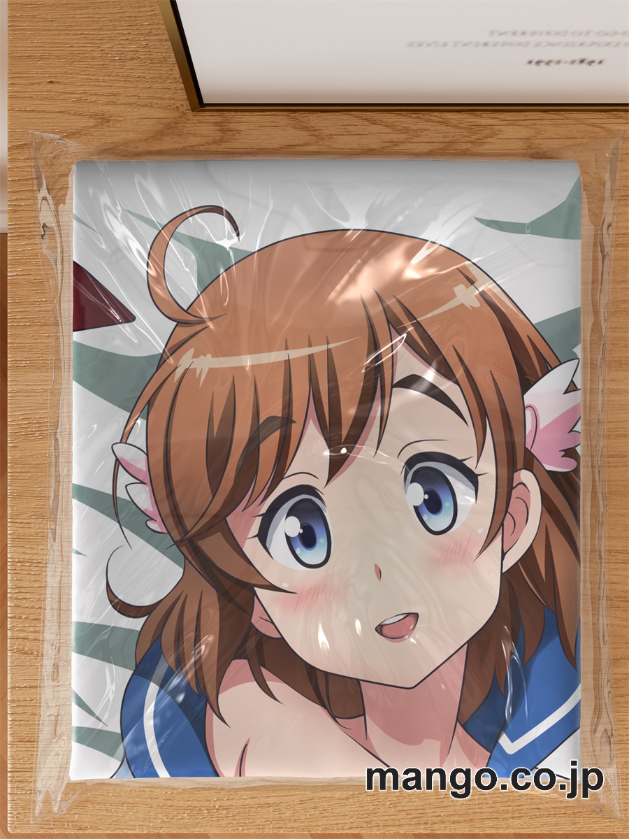 アニメ抱き枕カバー「ばくおん!!」佐倉羽音大型クッションキャラクターグッズPVC製コレクション用｜PVC エアクッション 等身大サイズ 立体ディスプレイ 3