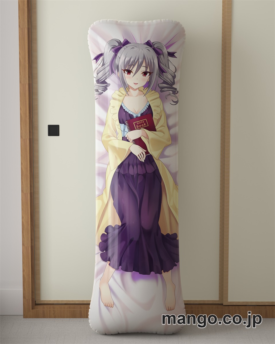 アニメ抱き枕カバー「アイドルマスターシンデレラガールズ」蘭子ちゃん大型クッションキャラクターグッズPVC製コレクション用 等身大 抱き枕 空気ビニール製 キャラクターグッズ