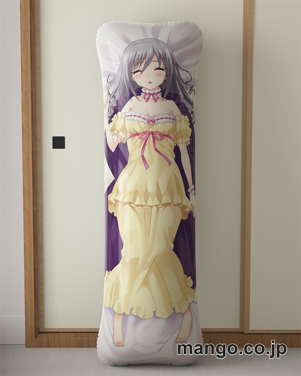 アニメ抱き枕カバー「アイドルマスターシンデレラガールズ」蘭子ちゃん大型クッションキャラクターグッズPVC製コレクション用 等身大 抱き枕 空気ビニール製 キャラクターグッズ 2