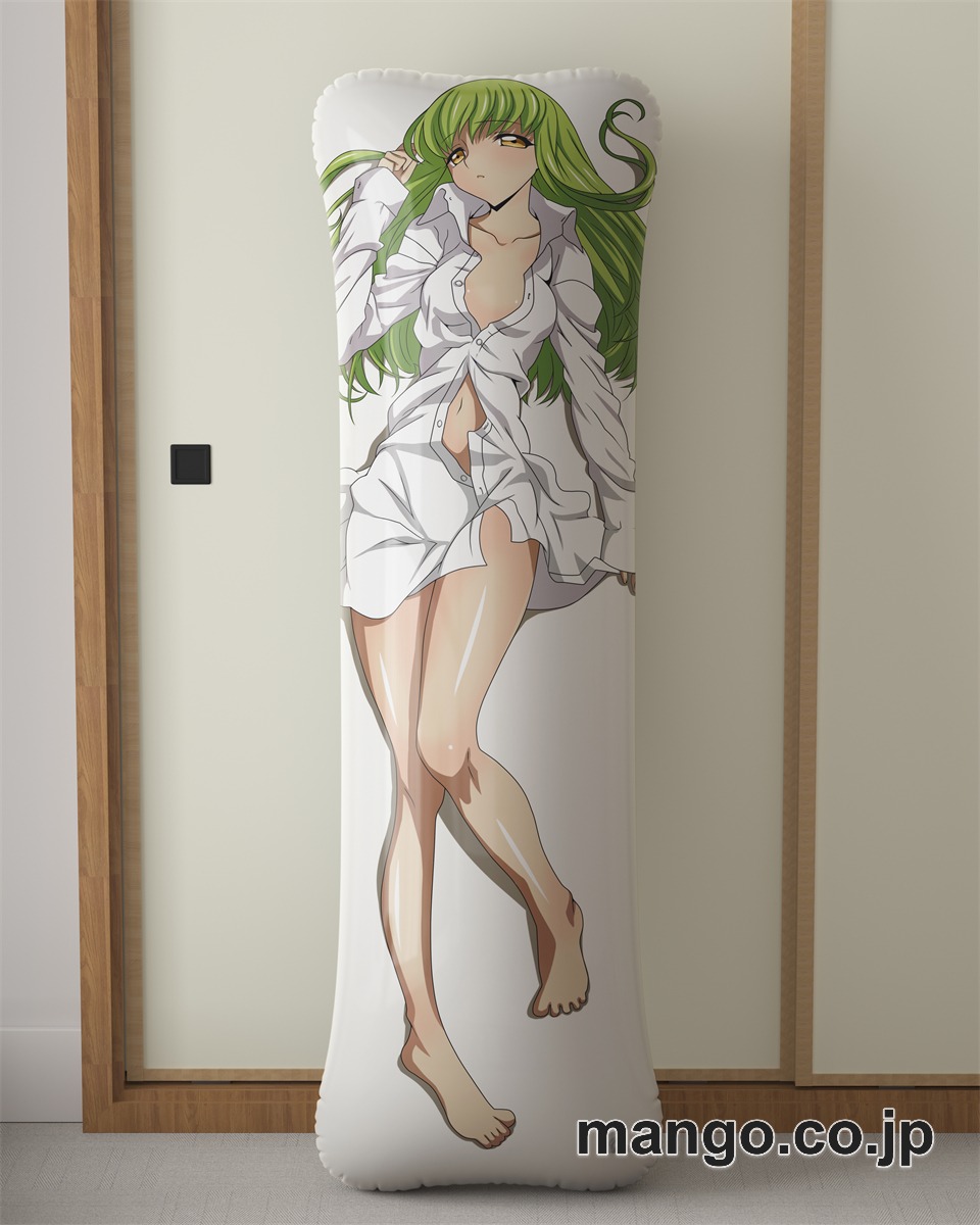 アニメ抱き枕カバーコードギアス大型クッションキャラクターグッズPVC製コレクション用 等身大ビニールクッション 抱き枕 アニメ・キャラグッズ