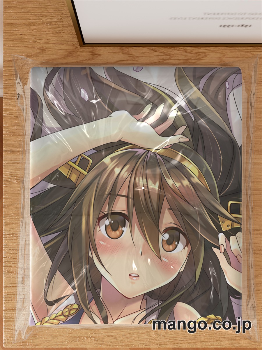 アニメ抱き枕カバー「艦隊これくしょん」時雨＆榛名スク水大型クッションキャラクターグッズPVC製コレクション用｜PVC エアクッション 等身大サイズ 立体ディスプレイ 3