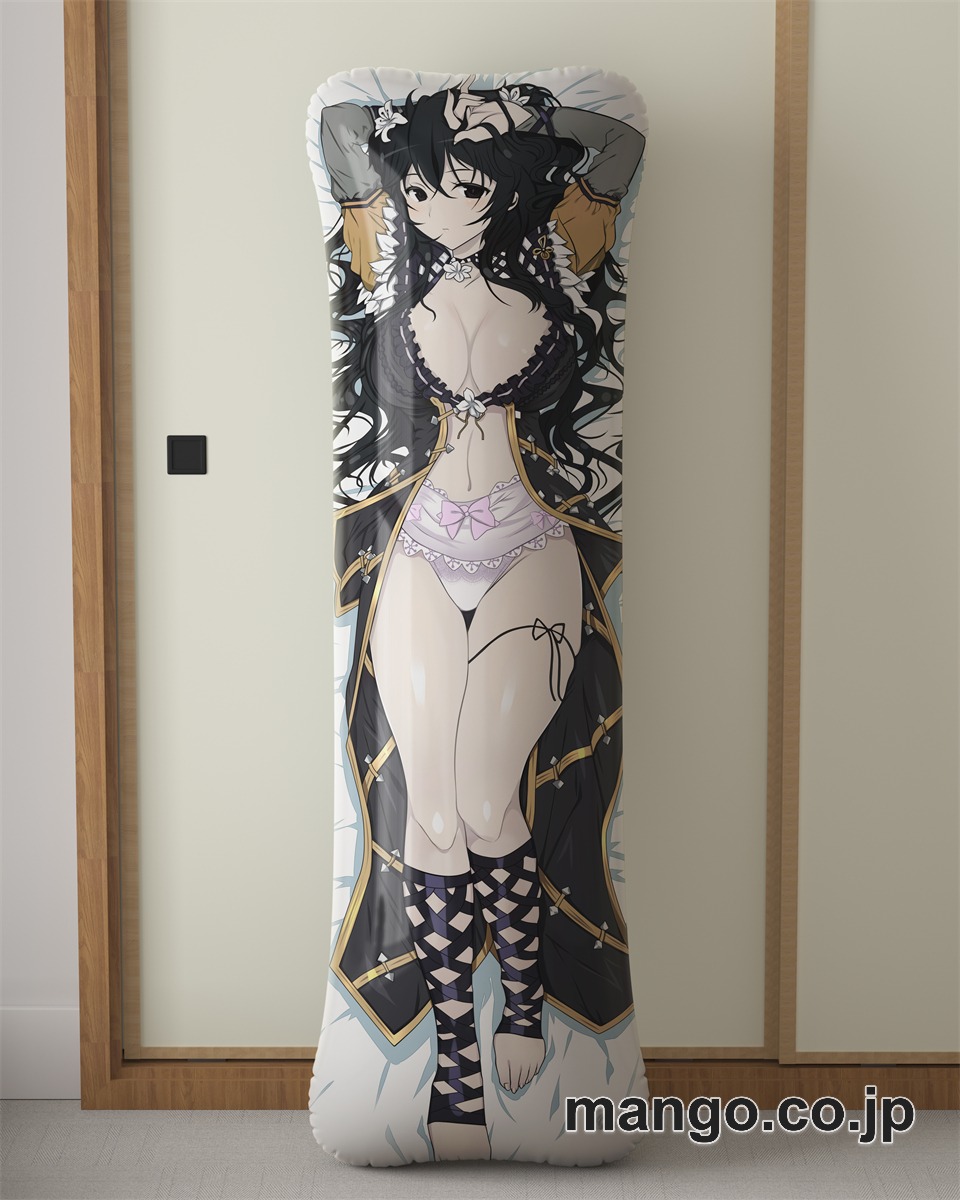 アニメ抱き枕カバー閃乱カグラ雪不帰大型クッションキャラクターグッズPVC製コレクション用 等身大 抱き枕 空気ビニール製 キャラクターグッズ