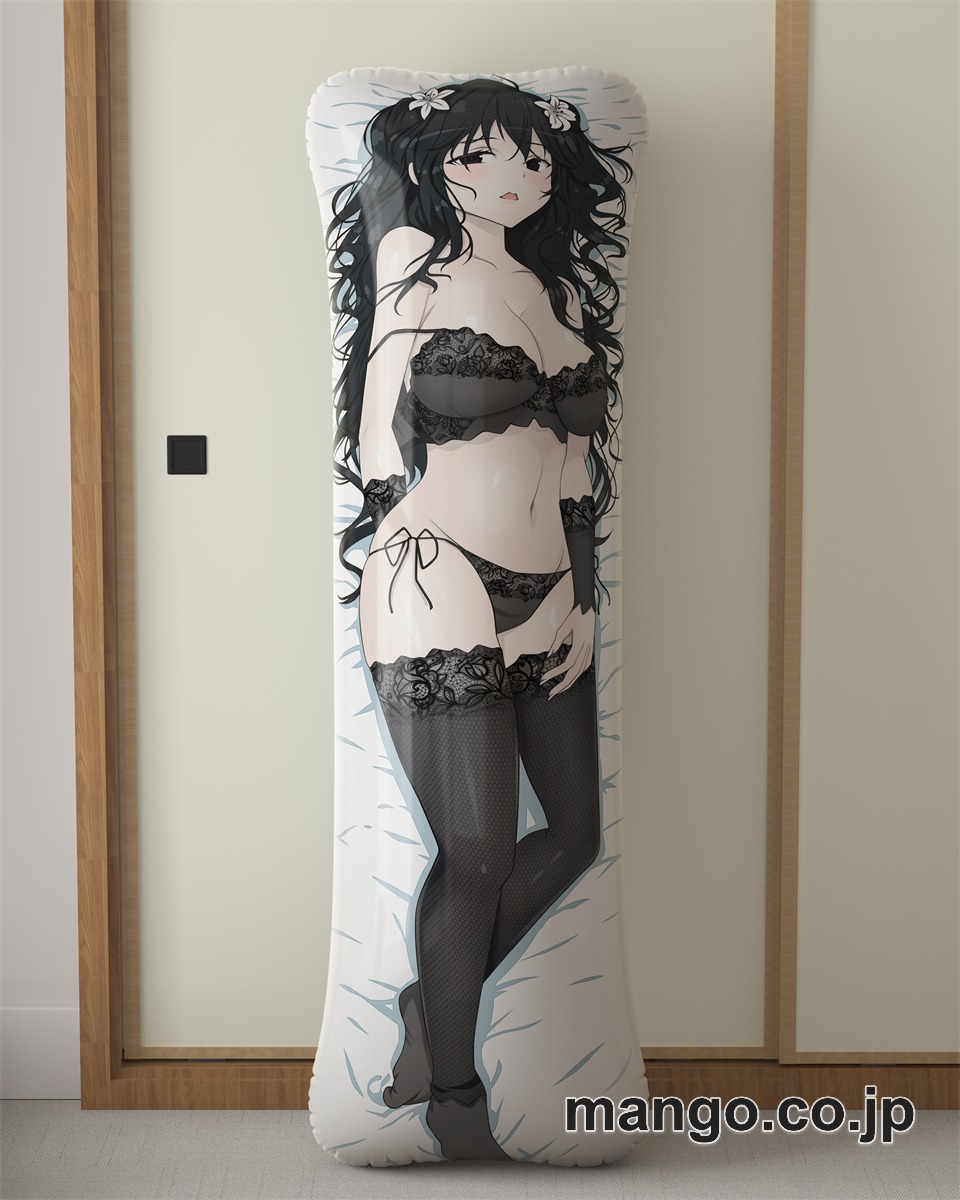 アニメ抱き枕カバー閃乱カグラ雪不帰大型クッションキャラクターグッズPVC製コレクション用 等身大 抱き枕 空気ビニール製 キャラクターグッズ 2