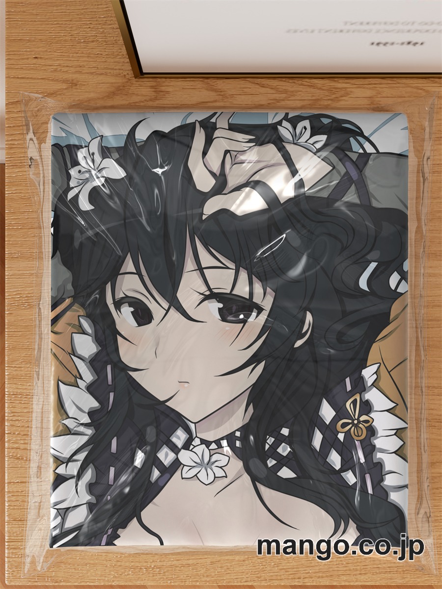 アニメ抱き枕カバー閃乱カグラ雪不帰大型クッションキャラクターグッズPVC製コレクション用 等身大 抱き枕 空気ビニール製 キャラクターグッズ 3