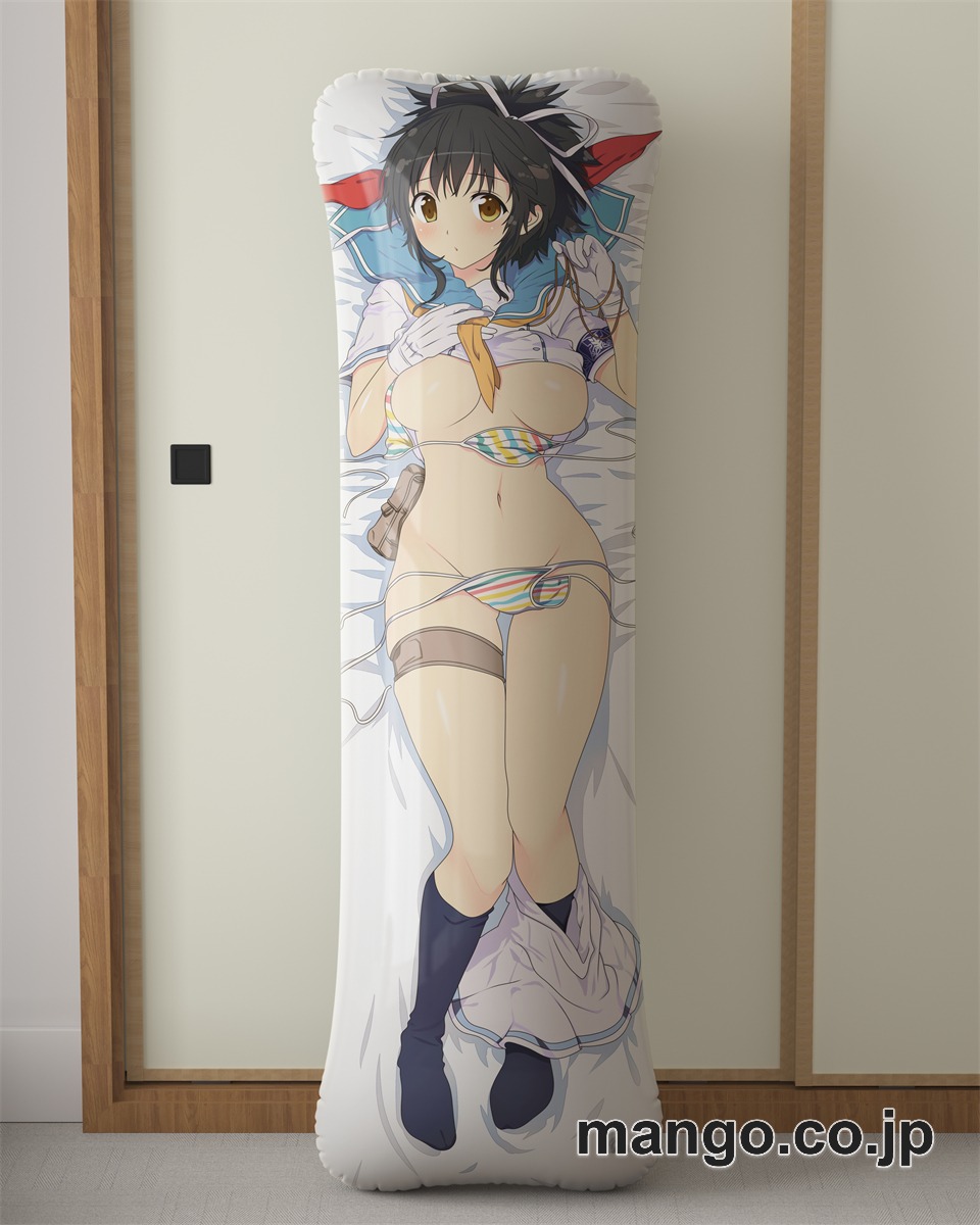アニメ抱き枕カバー閃乱カグラ飛鳥大型クッションキャラクターグッズPVC製コレクション用｜等身大エアクッション ビッグサイズ PVC製 アニメグッズ