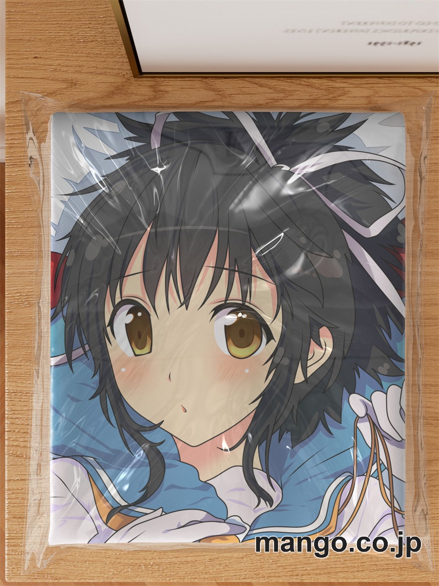 アニメ抱き枕カバー閃乱カグラ飛鳥大型クッションキャラクターグッズPVC製コレクション用｜等身大エアクッション ビッグサイズ PVC製 アニメグッズ 3