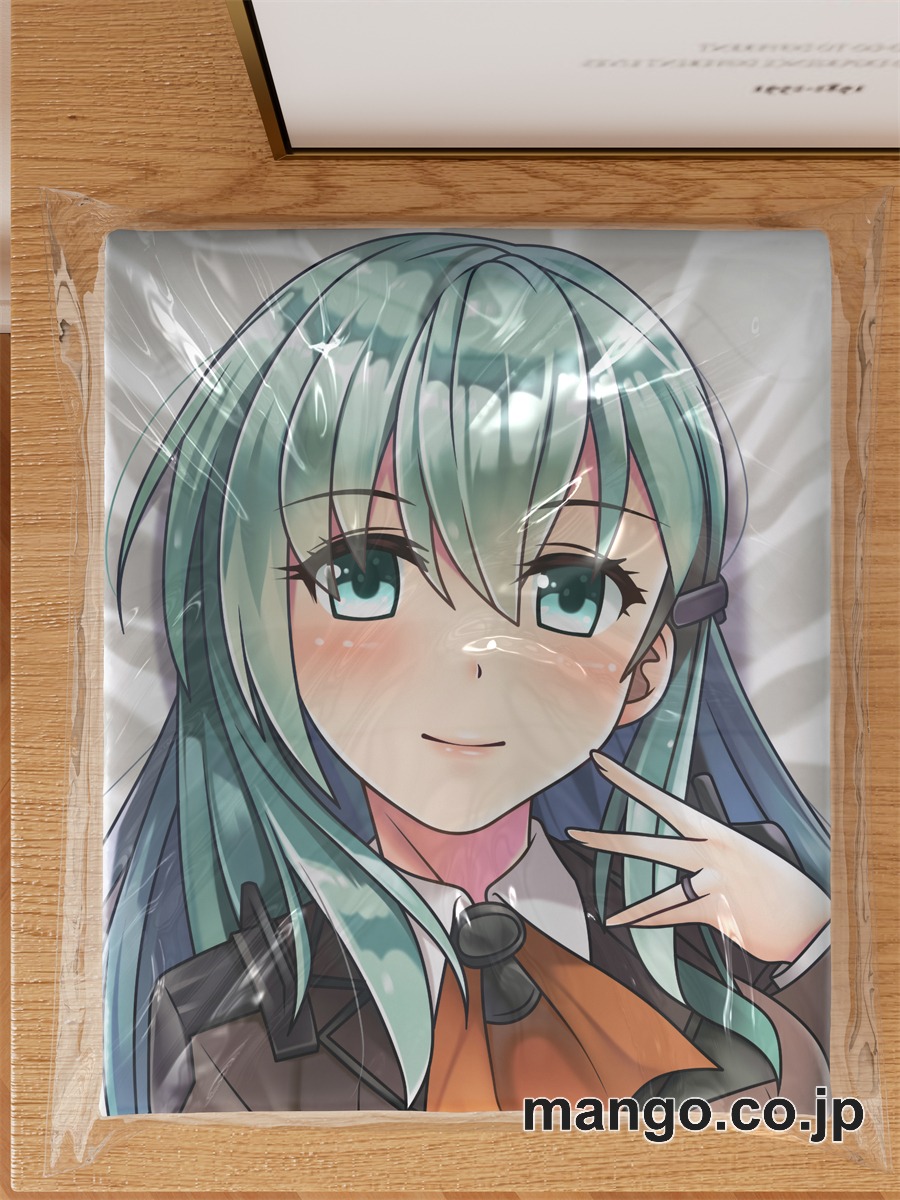 アニメ抱き枕カバー「艦隊これくしょん」鈴谷スク大型クッションキャラクターグッズPVC製コレクション用 ビッグサイズ 等身大クッション 立体キャラクターアイテム 3