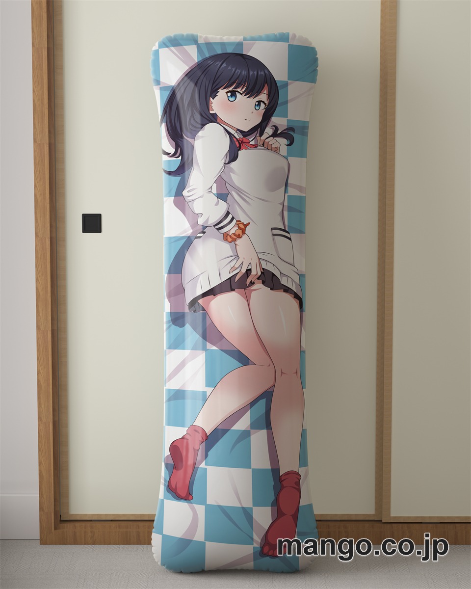 アニメ抱き枕カバーssss.gridman｜空気ビニール製 等身大抱き枕 コレクション向けグッズ