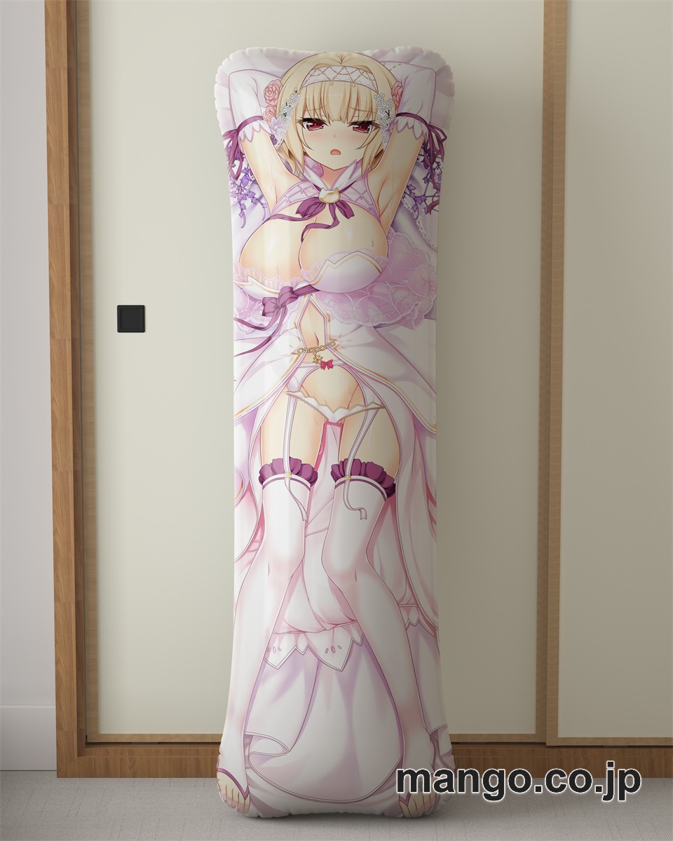 アニメ抱き枕カバーノラと皇女と野良猫ハートルーシア大型クッションキャラクターグッズPVC製コレクション用 等身大ビニールクッション 抱き枕 アニメ・キャラグッズ