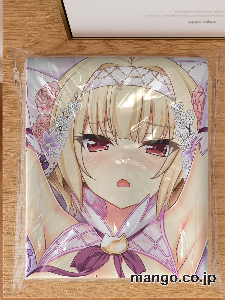 アニメ抱き枕カバーノラと皇女と野良猫ハートルーシア大型クッションキャラクターグッズPVC製コレクション用 等身大ビニールクッション 抱き枕 アニメ・キャラグッズ 3