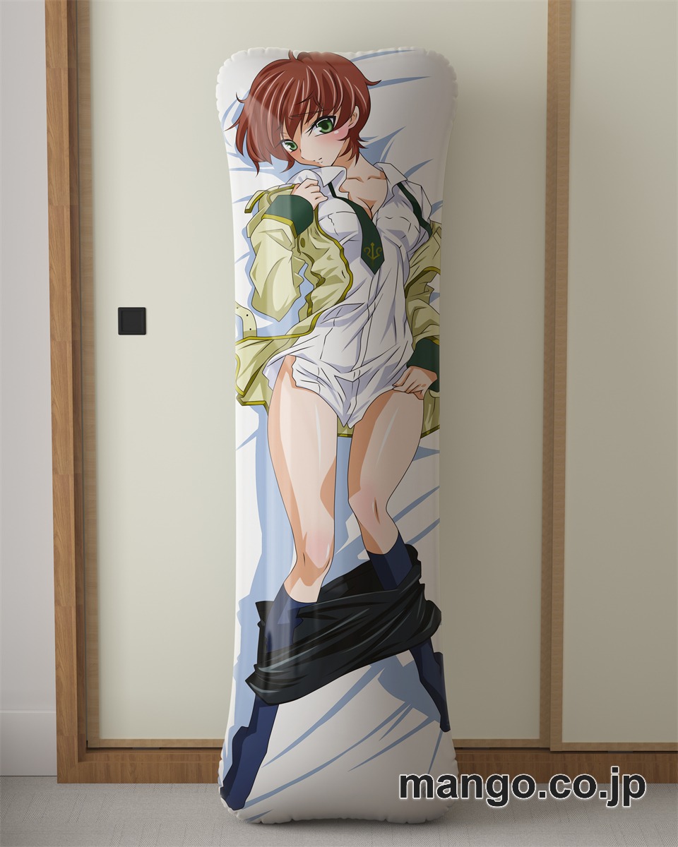 アニメ抱き枕カバーコードギアス大型クッションキャラクターグッズPVC製コレクション用 等身大 抱き枕 空気ビニール製 キャラクターグッズ