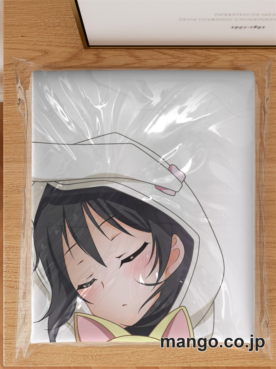 アニメ抱き枕カバー「ラブライブ！」矢澤にこ添い寝大型クッションキャラクターグッズPVC製コレクション用｜等身大エアクッション ビッグサイズ PVC製 アニメグッズ 3