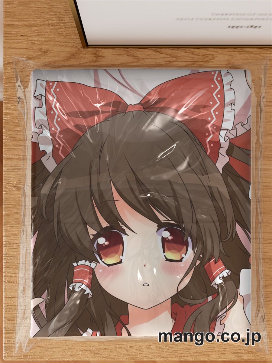 アニメ抱き枕カバー「東方Project」博麗霊夢大型クッションキャラクターグッズPVC製コレクション用 ビッグサイズ 等身大クッション 立体キャラクターアイテム 3