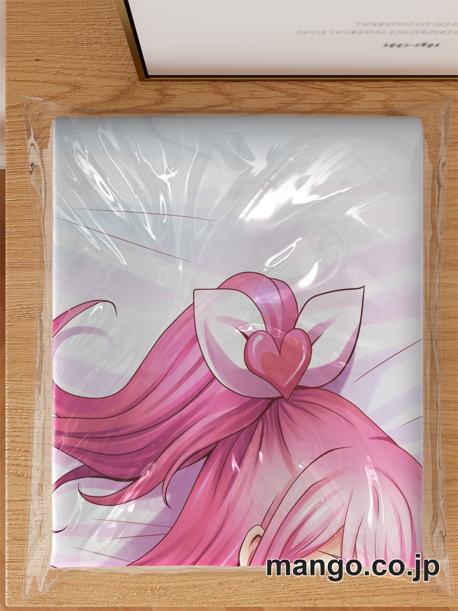 アニメ抱き枕カバーレミー×鏡華大型クッションキャラクターグッズPVC製コレクション用｜PVC エアクッション 等身大サイズ 立体ディスプレイ 3