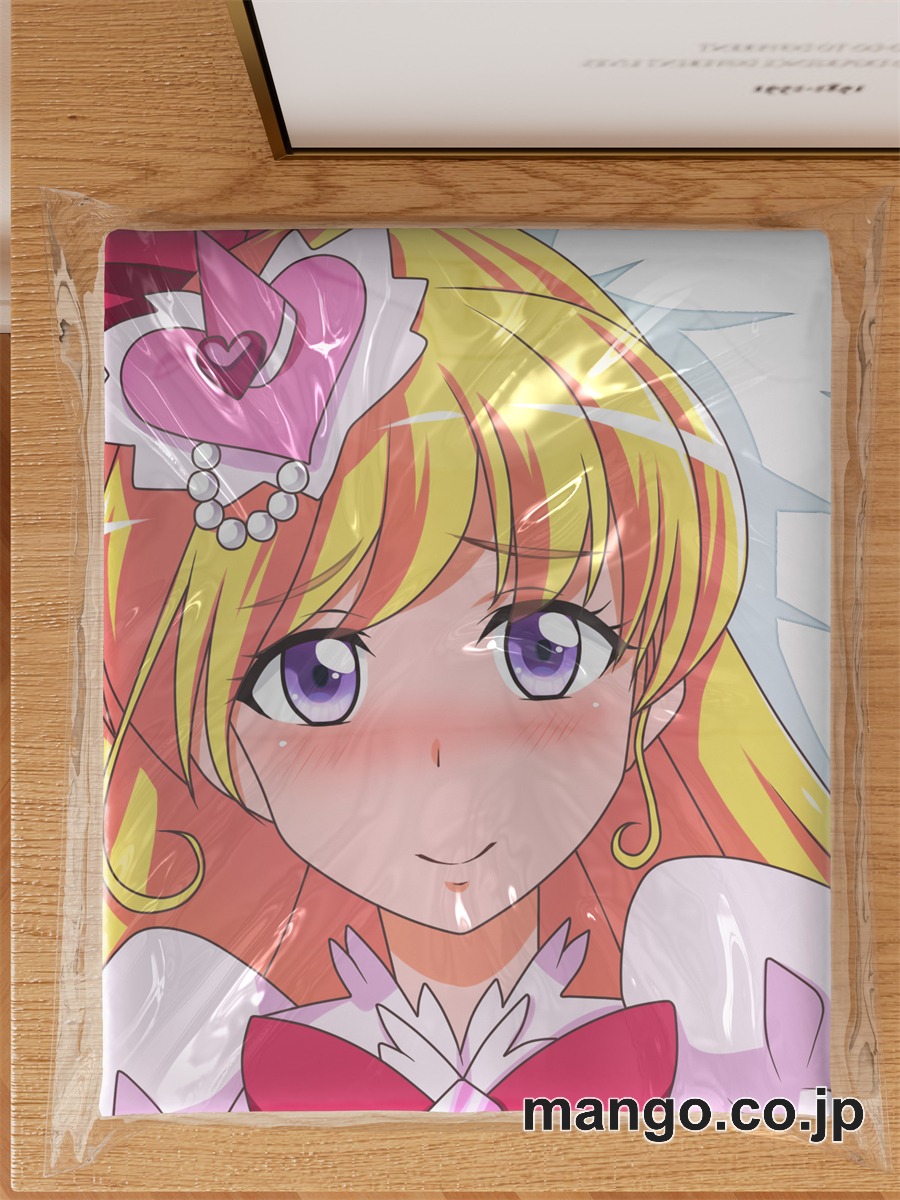 アニメ抱き枕カバー「魔法つかいプリキュア！」ミラクル大型クッションキャラクターグッズPVC製コレクション用｜空気ビニール製 等身大抱き枕 コレクション向けグッズ 3