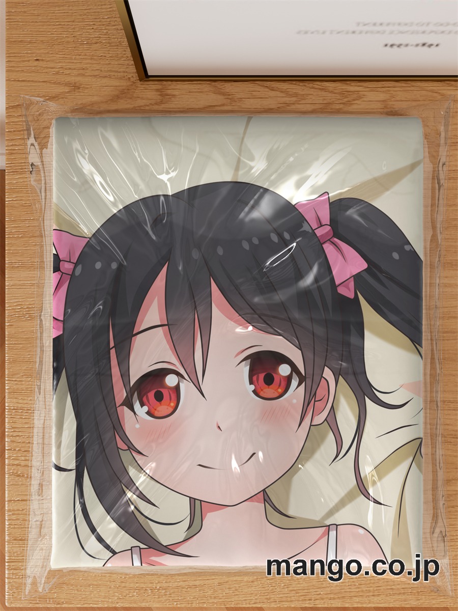 アニメ抱き枕カバー「ラブライブ！」矢澤にこ大型クッションキャラクターグッズPVC製コレクション用 等身大ビニールクッション 抱き枕 アニメ・キャラグッズ 3
