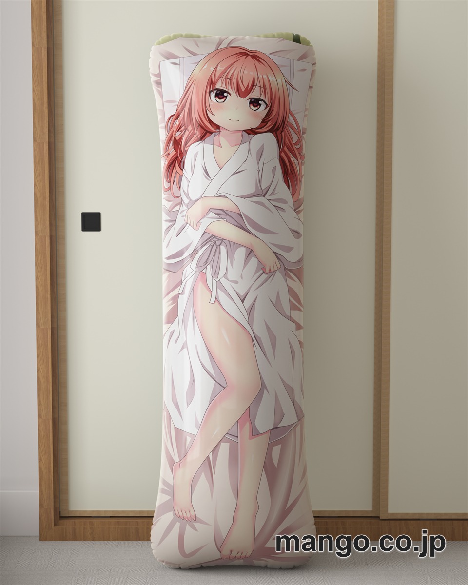アニメ抱き枕カバー「東方Project」本居小鈴大型クッションキャラクターグッズPVC製コレクション用 等身大 抱き枕 空気ビニール製 キャラクターグッズ 2