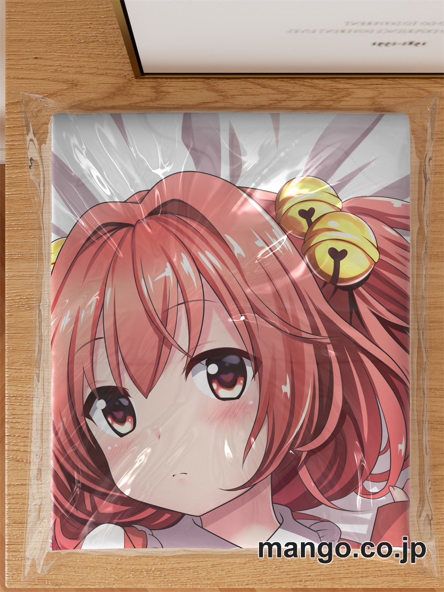 アニメ抱き枕カバー「東方Project」本居小鈴大型クッションキャラクターグッズPVC製コレクション用 等身大 抱き枕 空気ビニール製 キャラクターグッズ 3
