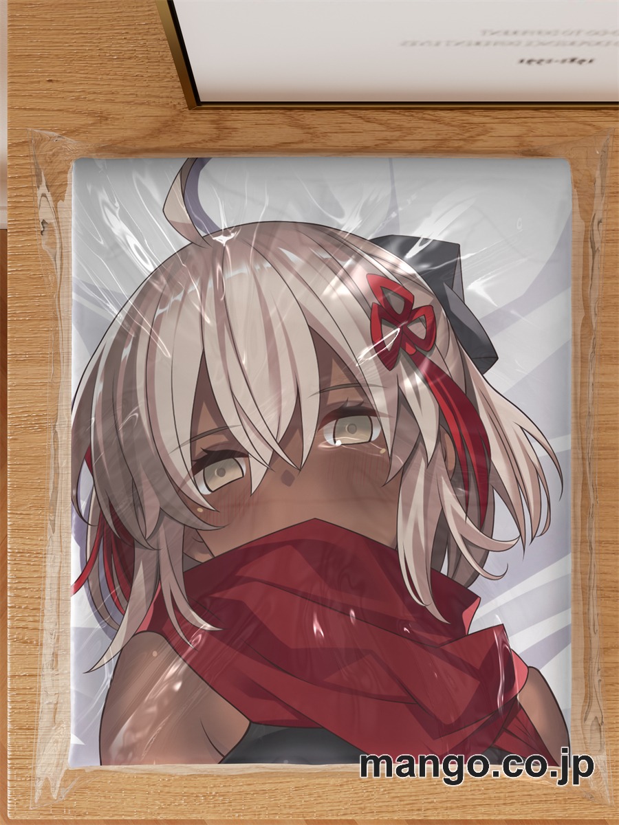 アニメ抱き枕カバー沖田総司（Ｆａｔｅ）大型クッションキャラクターグッズPVC製コレクション用｜等身大エアクッション ビッグサイズ PVC製 アニメグッズ 3