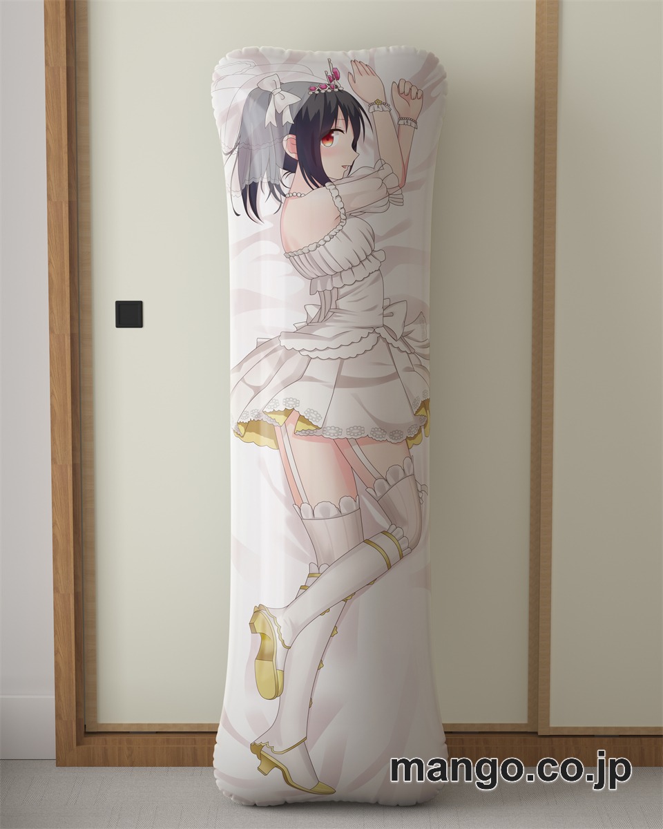 アニメ抱き枕カバー「ラブライブ！」矢澤にこ大型クッションキャラクターグッズPVC製コレクション用｜空気ビニール製 等身大抱き枕 コレクション向けグッズ 2