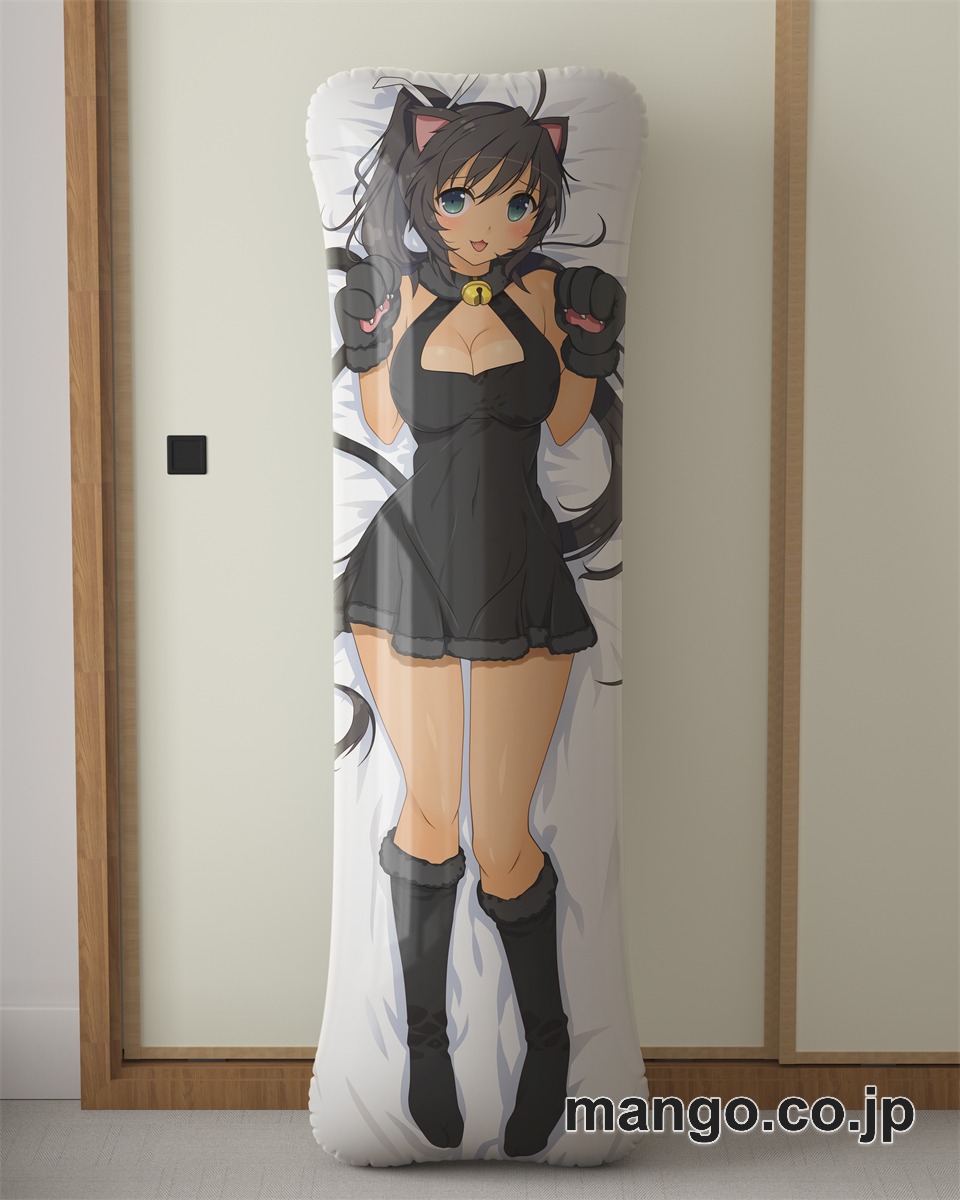 アニメ抱き枕カバー「マーベラス」閃乱カグラ焔大型クッションキャラクターグッズPVC製コレクション用 等身大ビニールクッション 抱き枕 アニメ・キャラグッズ