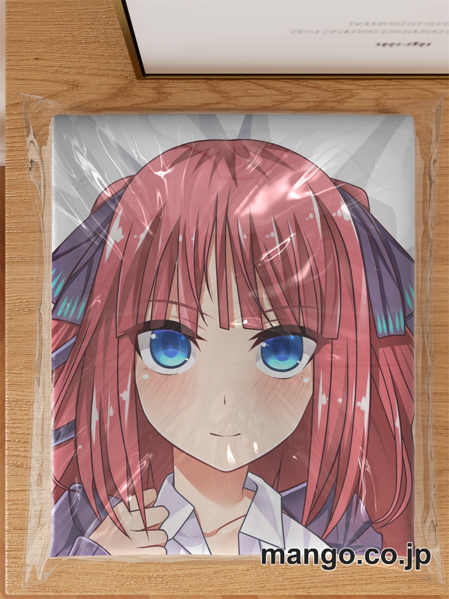 アニメ抱き枕カバー「五等分の花嫁」中野二乃大型クッションキャラクターグッズPVC製コレクション用 等身大 抱き枕 空気ビニール製 キャラクターグッズ 3