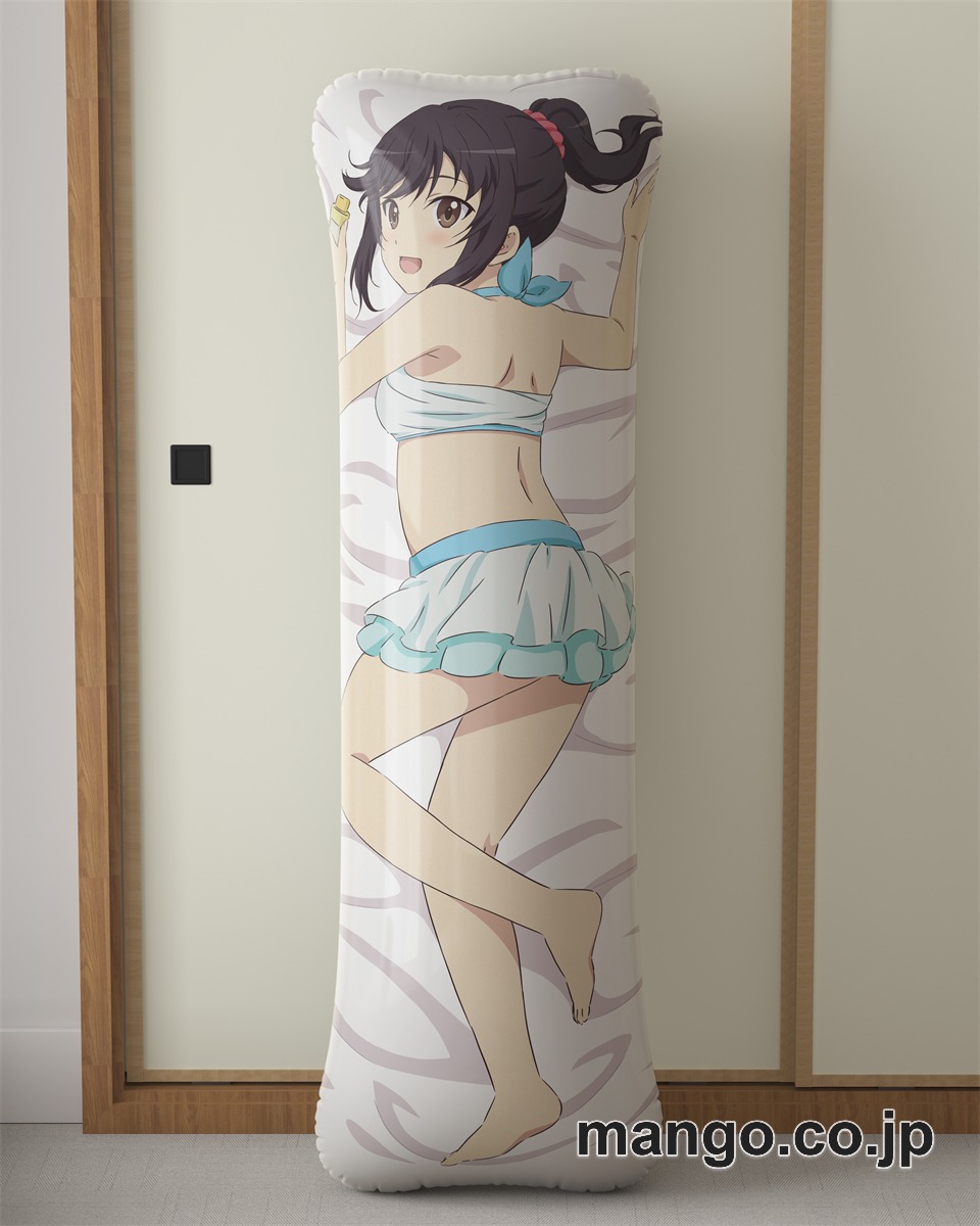 アニメ抱き枕カバー「のんのんびより」大型クッションキャラクターグッズPVC製コレクション用 等身大ビニールクッション 抱き枕 アニメ・キャラグッズ 2