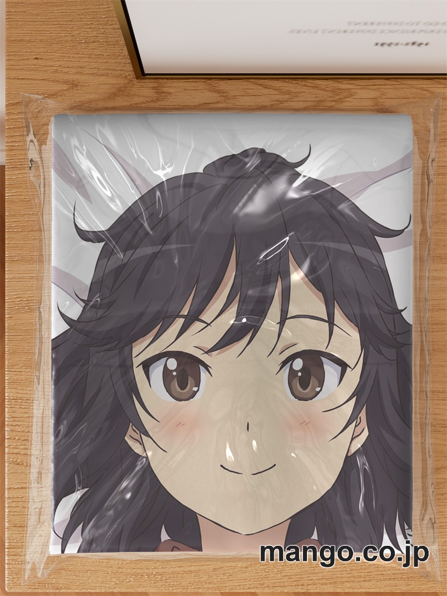 アニメ抱き枕カバー「のんのんびより」大型クッションキャラクターグッズPVC製コレクション用 等身大ビニールクッション 抱き枕 アニメ・キャラグッズ 3