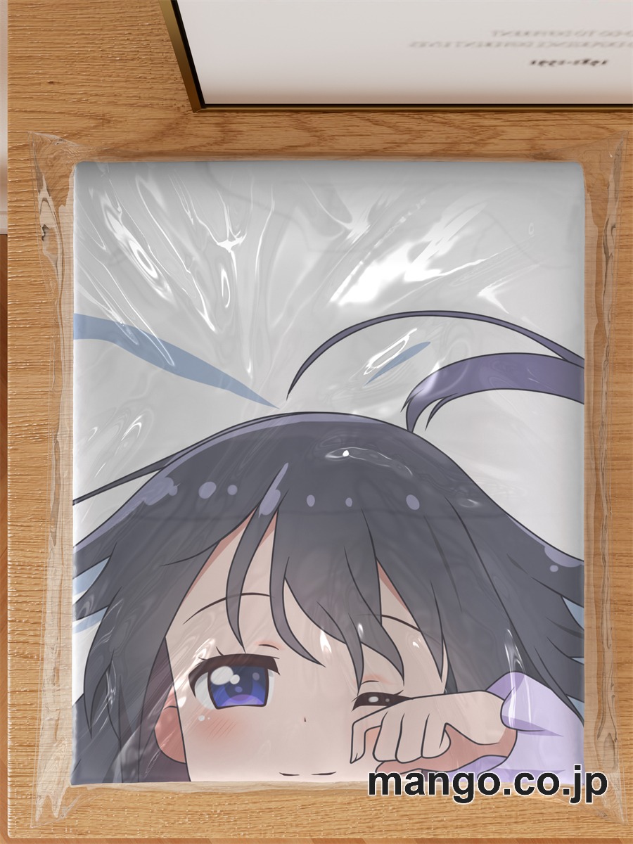 アニメ抱き枕カバー私に天使が舞い降りた！白咲花＆星野ひなた大型クッションキャラクターグッズPVC製コレクション用 等身大 抱き枕 空気ビニール製 キャラクターグッズ 3