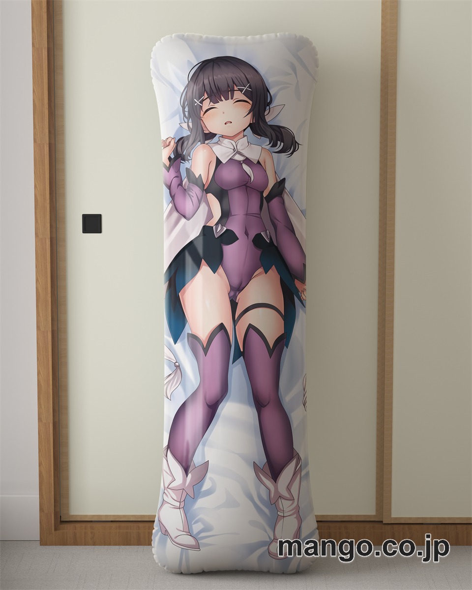 アニメ抱き枕カバー「プリズマ☆イリヤ」美遊大型クッションキャラクターグッズPVC製コレクション用｜等身大エアクッション ビッグサイズ PVC製 アニメグッズ