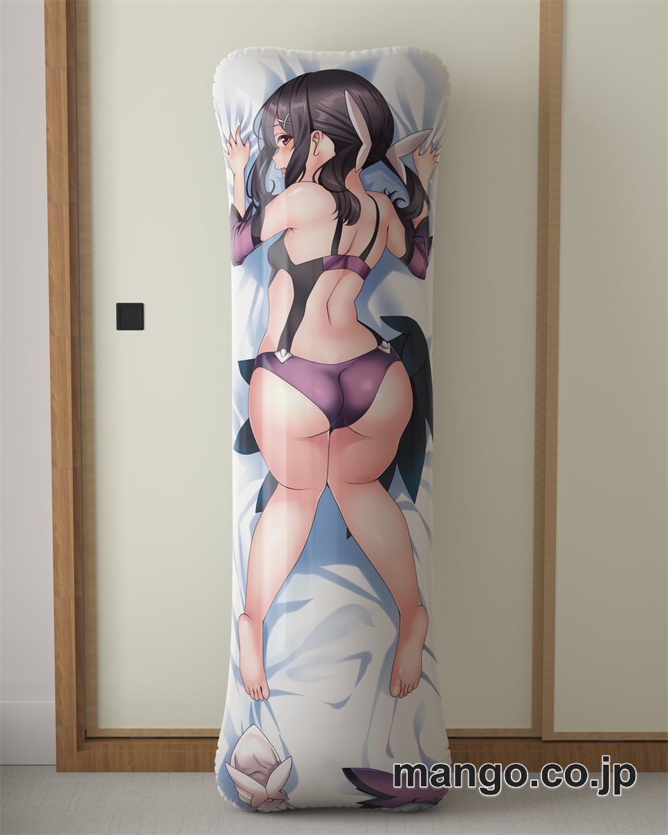 アニメ抱き枕カバー「プリズマ☆イリヤ」美遊大型クッションキャラクターグッズPVC製コレクション用｜等身大エアクッション ビッグサイズ PVC製 アニメグッズ 2