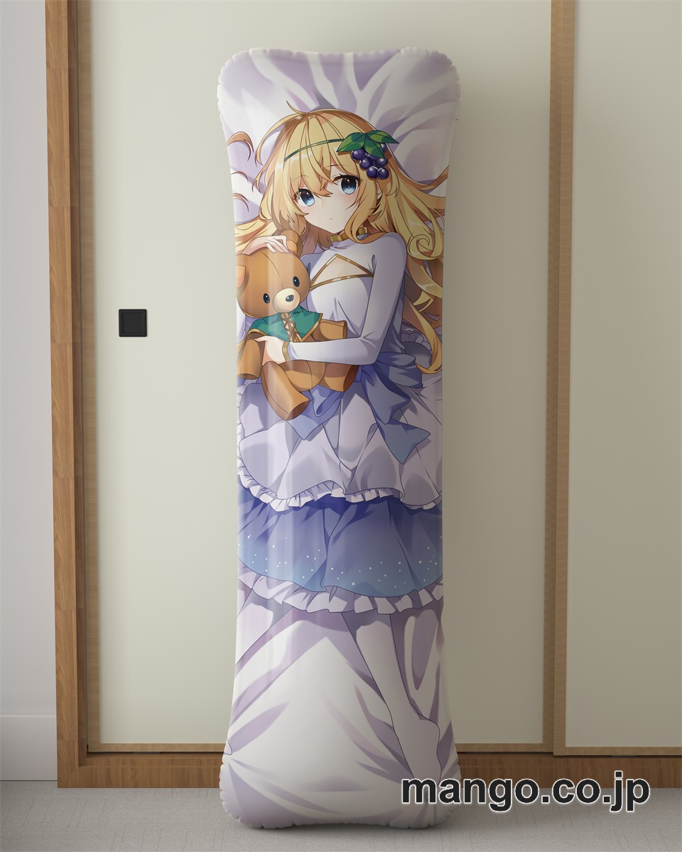 アニメ抱き枕カバー「この素晴らしい世界に祝福を！」三嶋くろね描き下ろし大型クッションキャラクターグッズPVC製コレクション用 ビッグサイズ 等身大クッション 立体キャラクターアイテム
