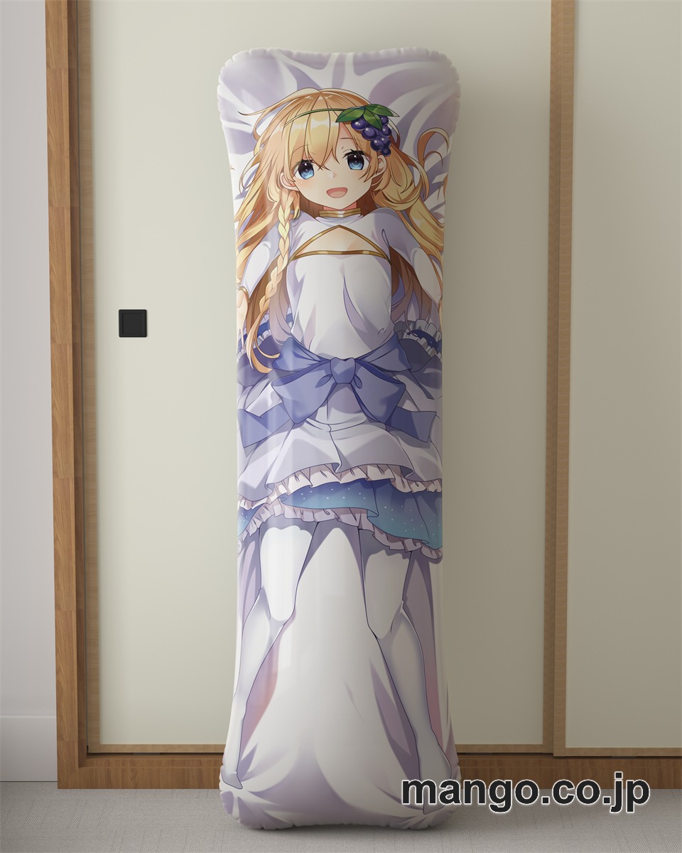 アニメ抱き枕カバー「この素晴らしい世界に祝福を！」三嶋くろね描き下ろし大型クッションキャラクターグッズPVC製コレクション用 ビッグサイズ 等身大クッション 立体キャラクターアイテム 2