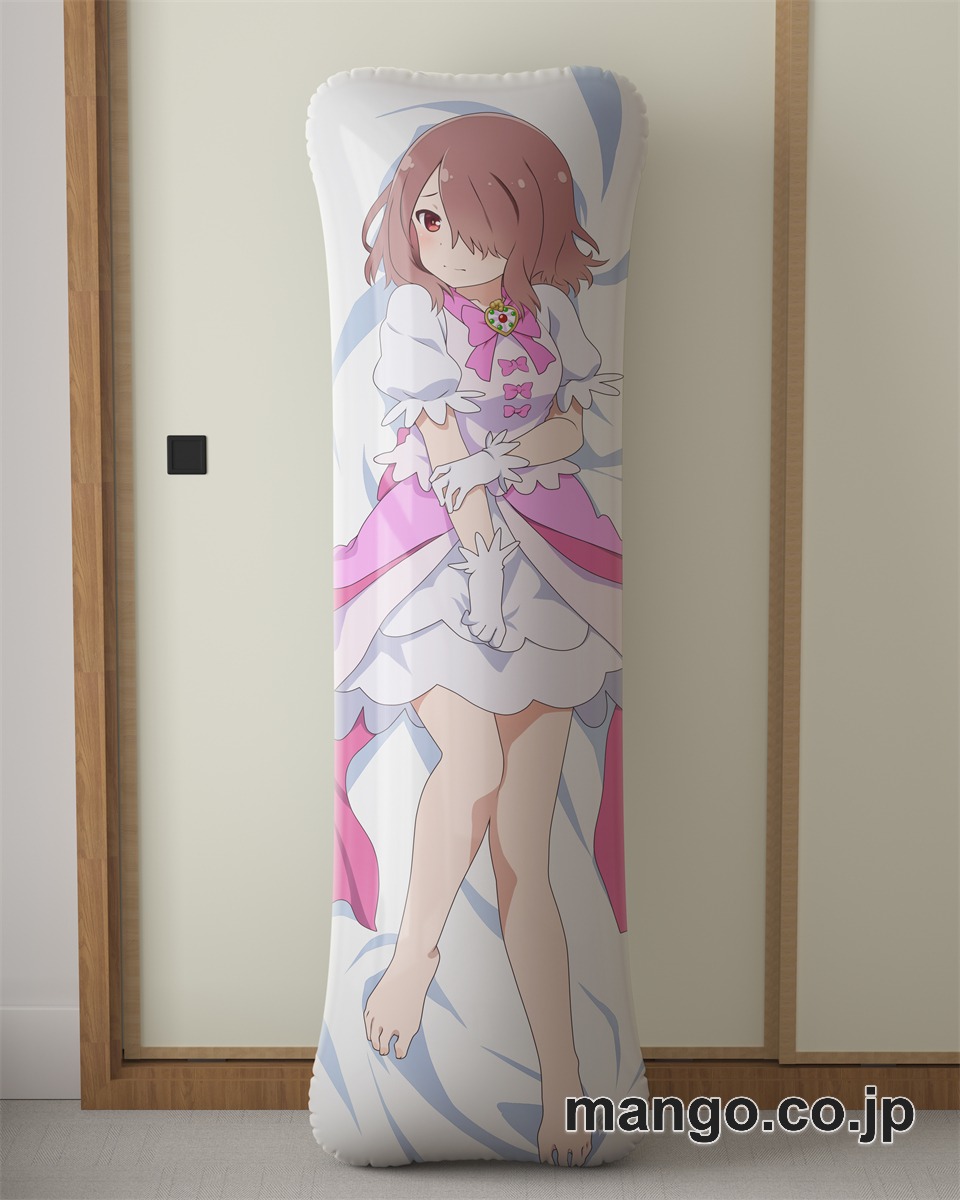アニメ抱き枕カバー私に天使が舞い降りた！星野みやこ大型クッションキャラクターグッズPVC製コレクション用｜空気ビニール製 等身大抱き枕 コレクション向けグッズ