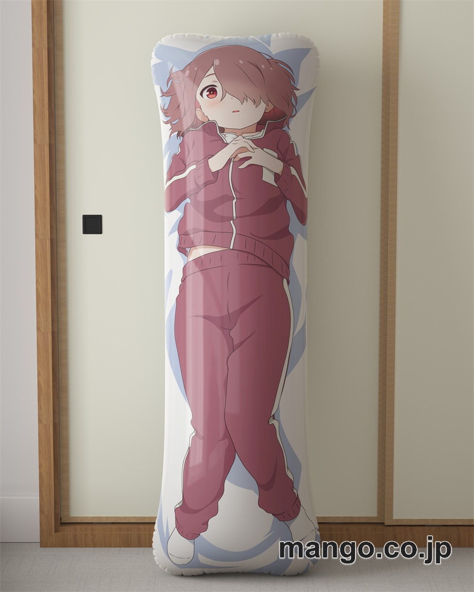 アニメ抱き枕カバー私に天使が舞い降りた！星野みやこ大型クッションキャラクターグッズPVC製コレクション用｜空気ビニール製 等身大抱き枕 コレクション向けグッズ 2